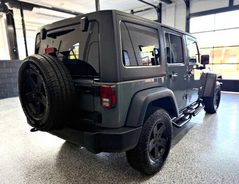 2015 Jeep Wrangler Unlimited Sport