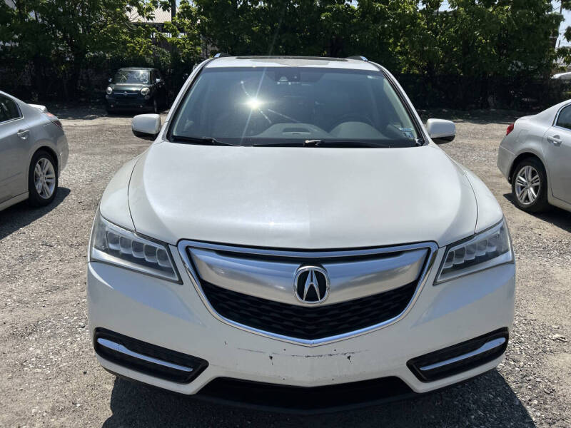 2015 Acura MDX SH-AWD w/Tech