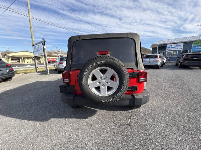 2015 Jeep Wrangler Unlimited for sale at 4 Ever Ride in Waynesboro, PA