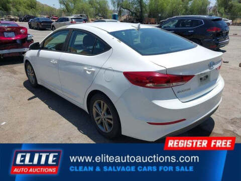 2018 Hyundai Elantra