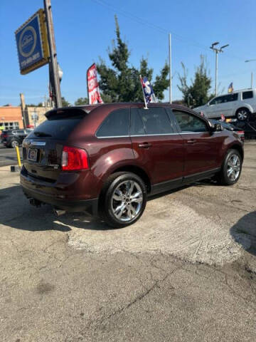 2012 Ford Edge Limited