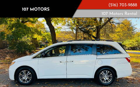 rental minivans for sale