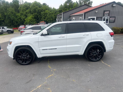 2017 Jeep Grand Cherokee Laredo