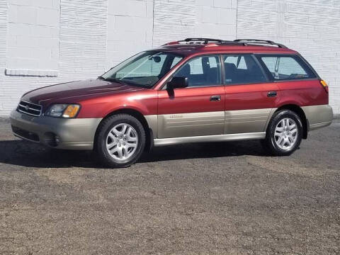 2002 Subaru Outback for sale at Minerva Motors LLC in Minerva OH