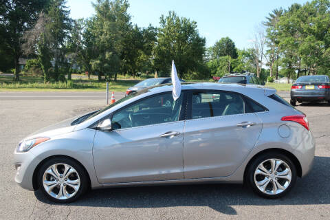 2013 Hyundai Elantra GT for sale at GEG Automotive in Gilbertsville PA