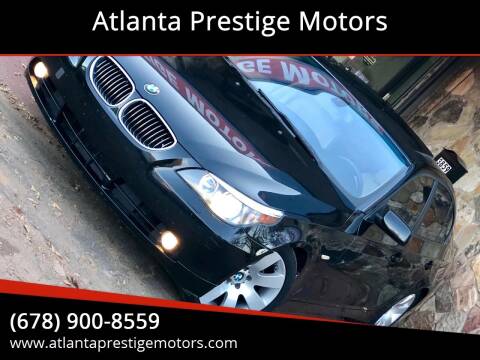 2007 BMW 5 Series for sale at Atlanta Prestige Motors in Decatur GA