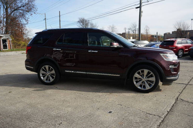 2018 Ford Explorer Limited