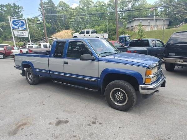 1997 Chevrolet C/K 2500 Series K2500 Silverado