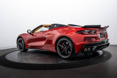 2025 Chevrolet Corvette E-Ray