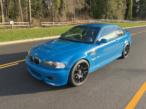 2002 BMW M3 for sale at APX Auto Brokers in Edmonds WA