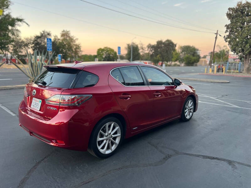 2012 Lexus CT 200h