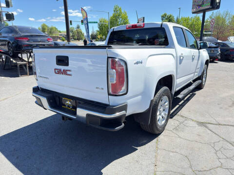 2015 GMC Canyon