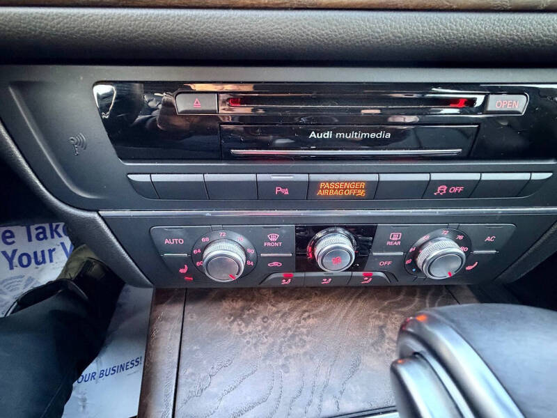 2013 Audi A6 2.0T quattro Premium Plus
