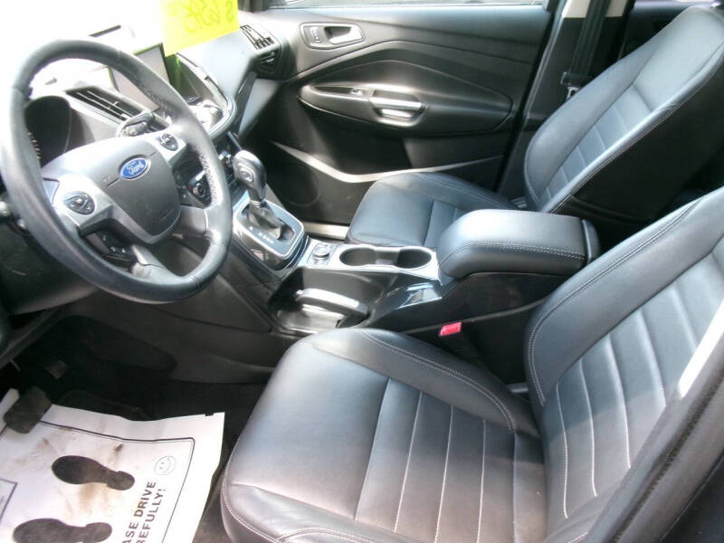 2014 Ford Escape Titanium