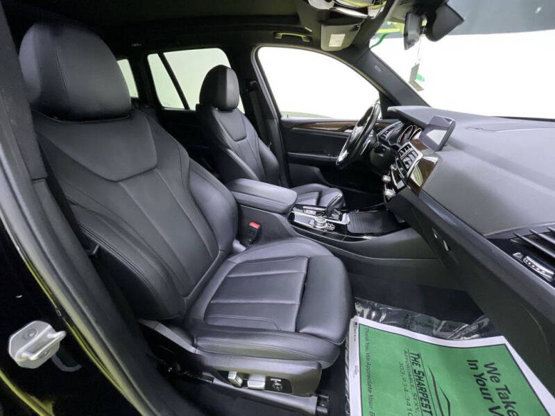 2021 BMW X3 xDrive30i