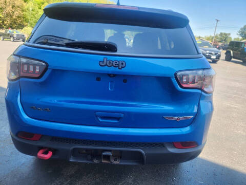 2018 Jeep Compass Trailhawk