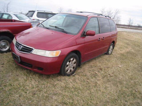 2002 Honda Odyssey