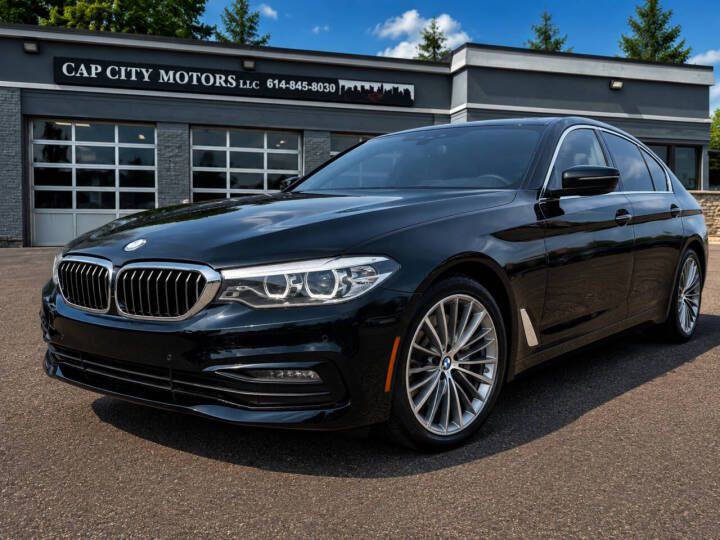 2017 BMW 5 Series 530i