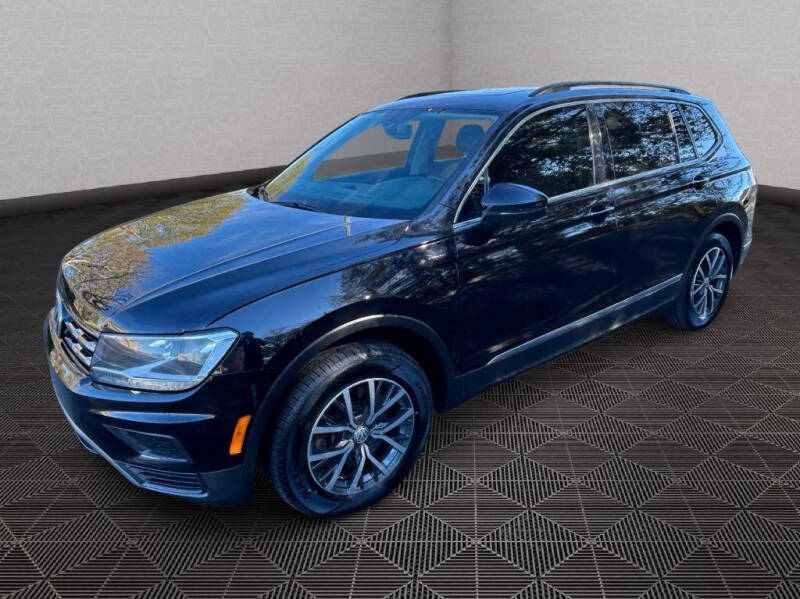2018 Volkswagen Tiguan