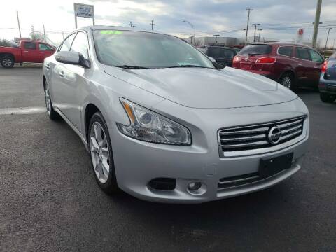 2014 Nissan Maxima for sale at Budget Motors in Nicholasville KY