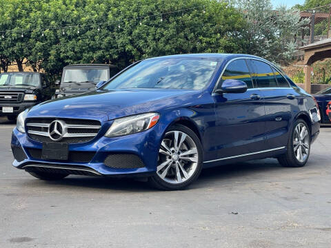 2017 Mercedes-Benz C-Class for sale at CarLot in La Mesa CA