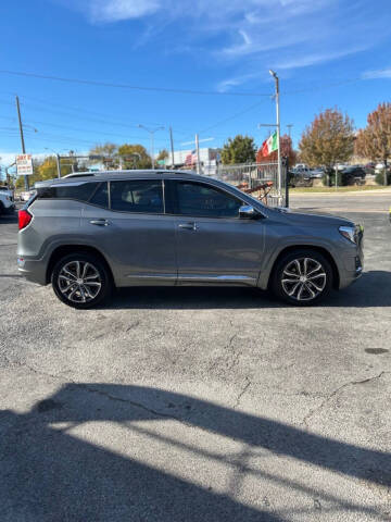 2019 GMC Terrain Denali