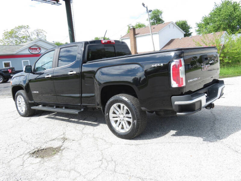 2018 GMC Canyon SLT