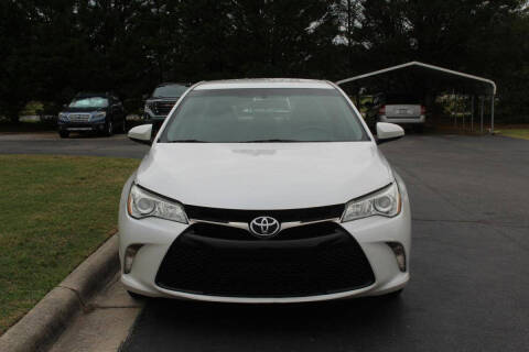 2017 Toyota Camry SE