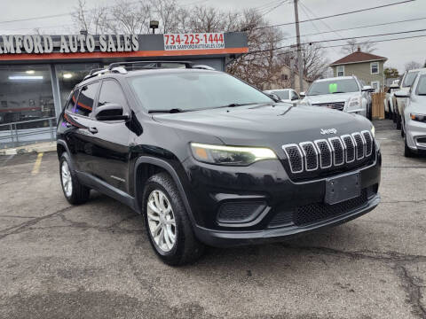 2020 Jeep Cherokee Latitude