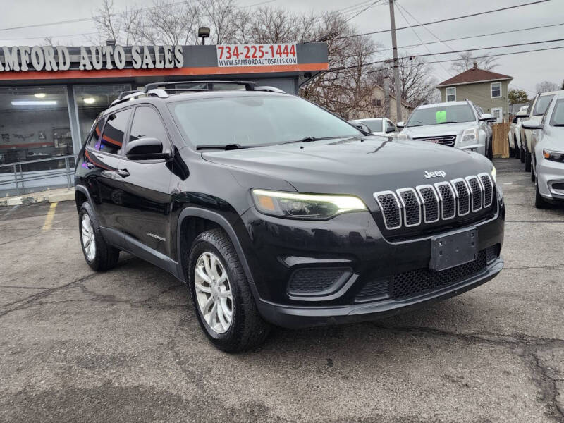 2020 Jeep Cherokee Latitude