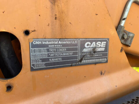 2018 Case IH  TR270 COMPACT TRACT LOADER