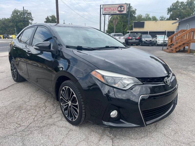 2016 Toyota Corolla for sale at Auto A to Z / General McMullen in San Antonio TX