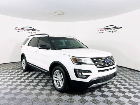 2017 Ford Explorer XLT