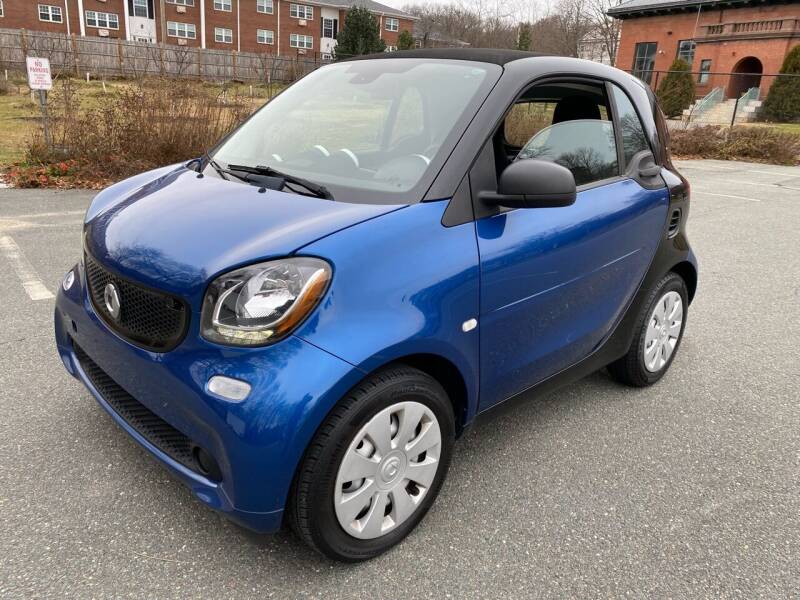 2017 Smart fortwo for sale at Broadway Motoring Inc. in Arlington MA