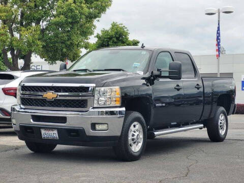 2012 Chevrolet Silverado 2500HD