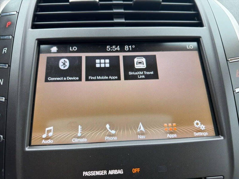 2016 Lincoln MKC Select