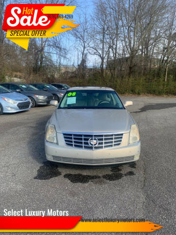 2008 Cadillac DTS Luxury I