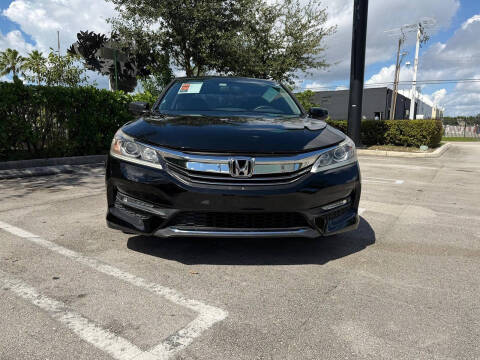 2017 Honda Accord EX