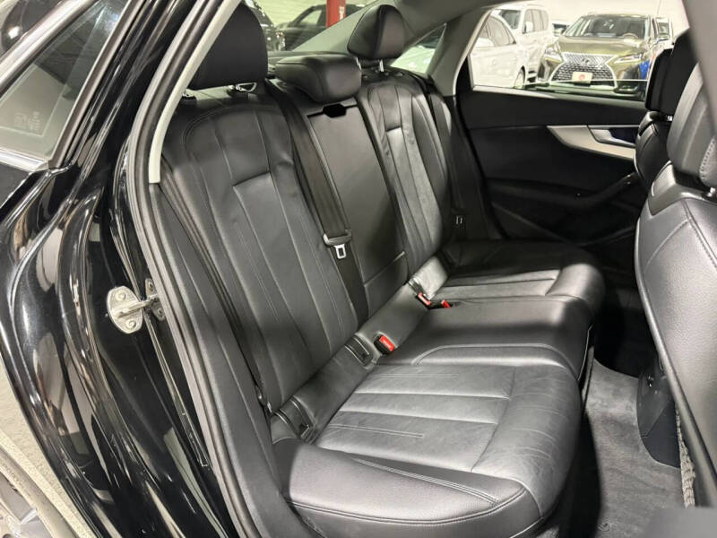 2017 Audi A4 2.0T quattro Premium Plus