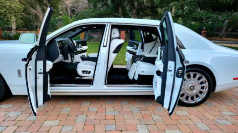 2019 Rolls-Royce Phantom EWB