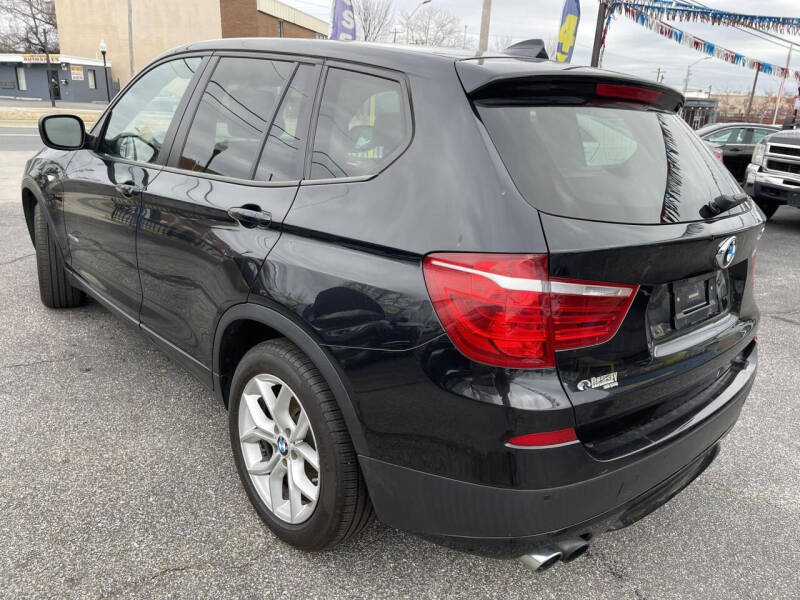 2014 BMW X3 xDrive35i photo 5