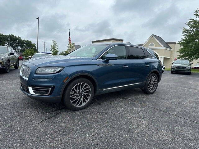 2019 Lincoln Nautilus Reserve