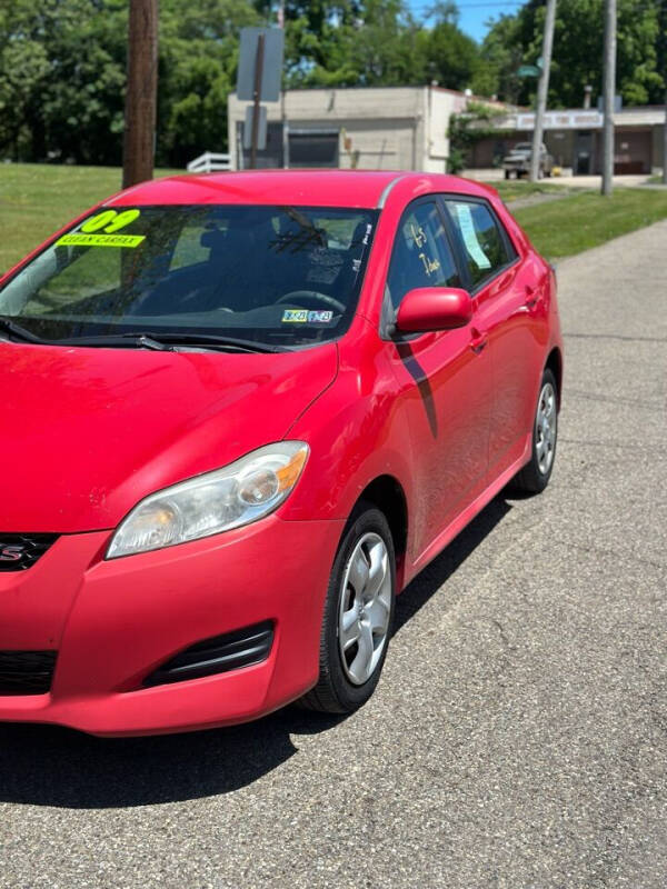 2009 Toyota Matrix for sale at Idora Auto Group DBA Big A Auto Mall in Youngstown OH