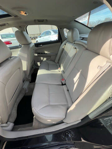 2012 Chevrolet Impala LTZ