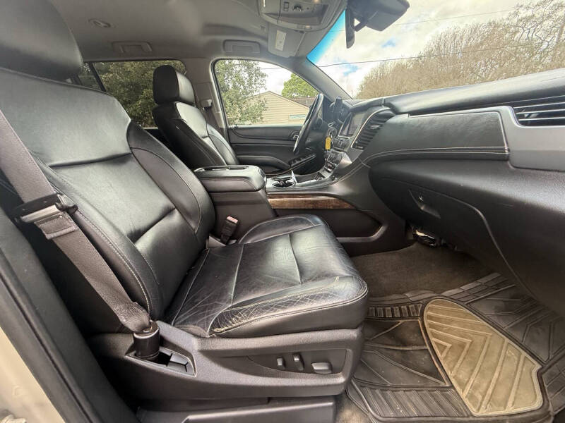 2017 Chevrolet Suburban LT