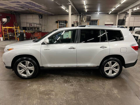 2012 Toyota Highlander Limited