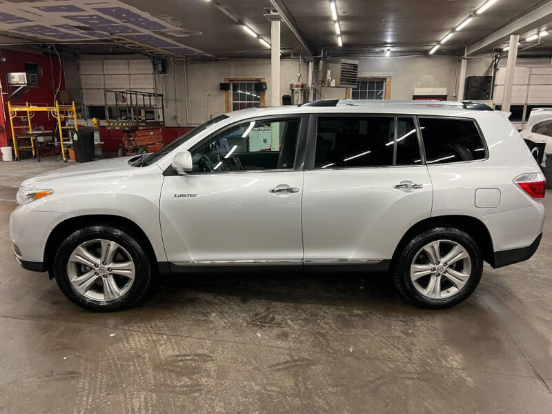 2012 Toyota Highlander Limited