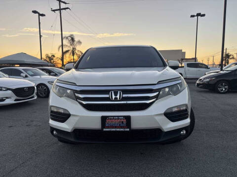2018 Honda Pilot EX-L