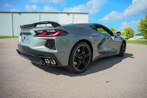 2024 Chevrolet Corvette Stingray