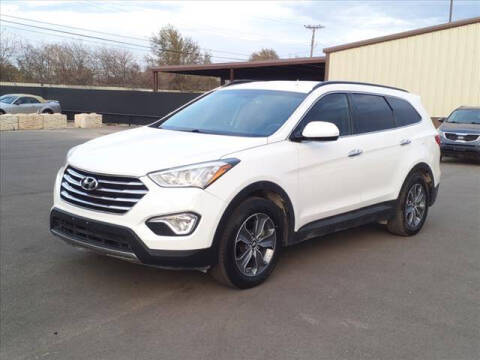 2016 Hyundai Santa Fe for sale at HALLER WHOLESALE AUTO in El Reno OK